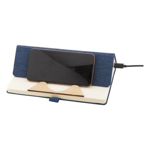 Rpet wireless-charger/notizbuch chatom