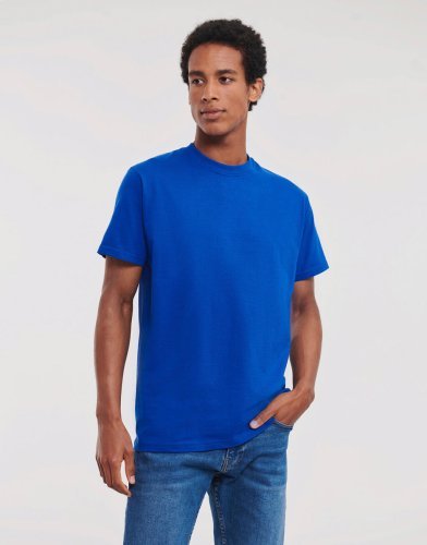 Camiseta Clásica Fit 100% Algodón 180g