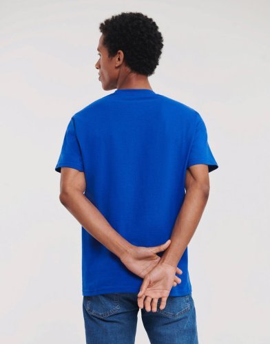 Camiseta Clásica Fit 100% Algodón 180g