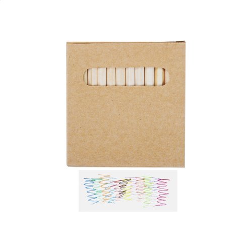 Set de 12 crayons de couleurs lea