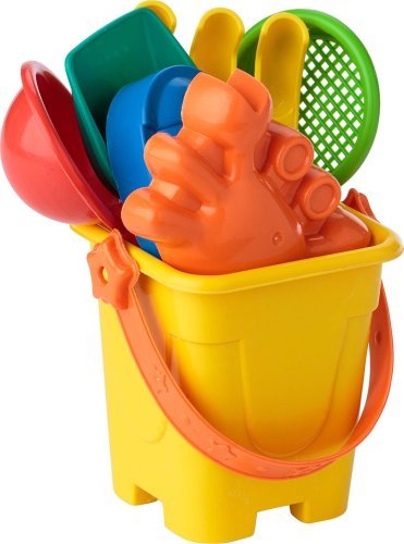 Recycelter pp-strandeimer mateo