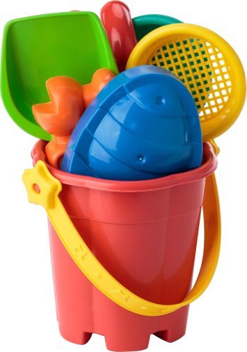 Recycelter pp-strandeimer mateo