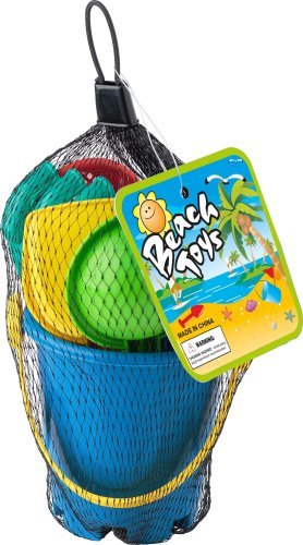 Recycelter pp-strandeimer mateo