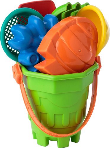 Recycelter pp-strandeimer mateo