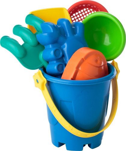 Recycelter pp-strandeimer mateo