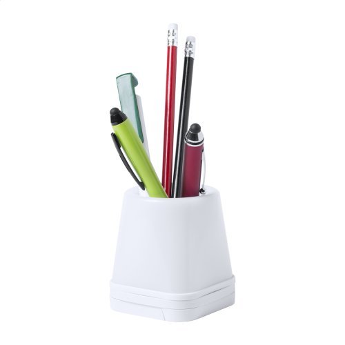 Pot à crayons avec usb hub lumeo