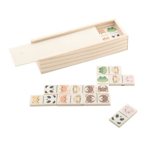 Gioco del domino, animali lombok