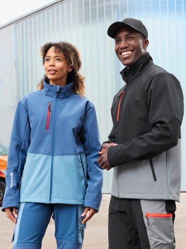 Workwear softshell jacket