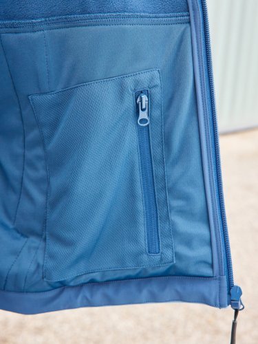 Workwear softshell jacket