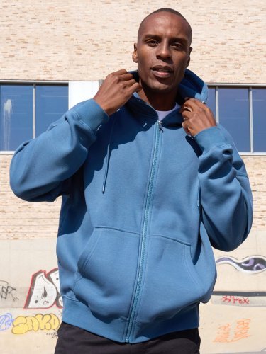 Oversized hooded jacket unisex