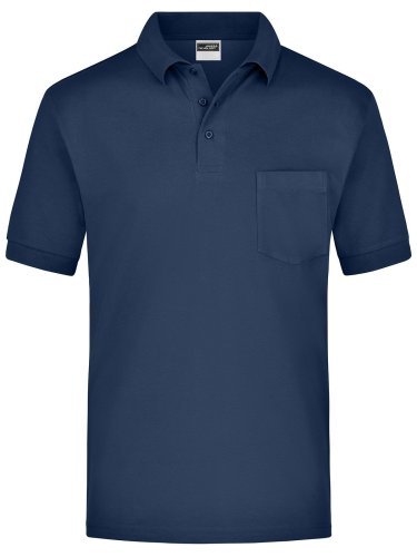 Polo piqué pocket