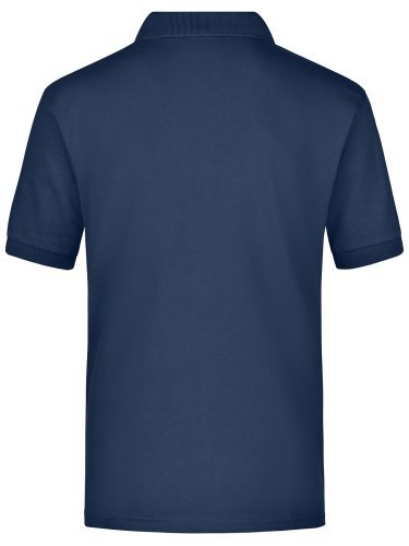 Polo piqué pocket