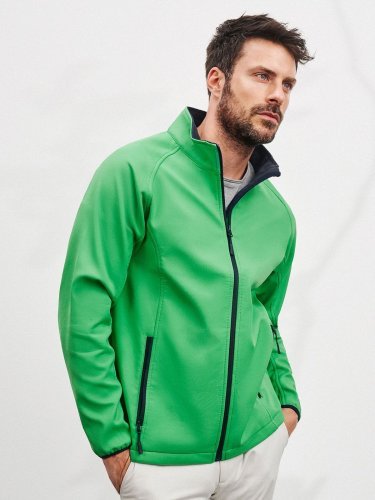 Men's promo softshell jacket