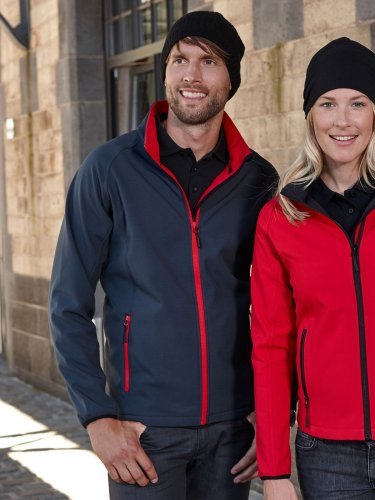 Men's promo softshell jacket