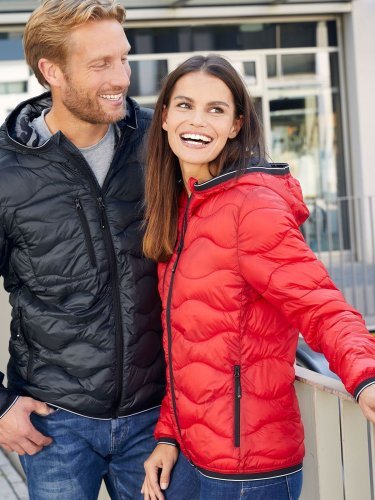 Ladies' padded jacket