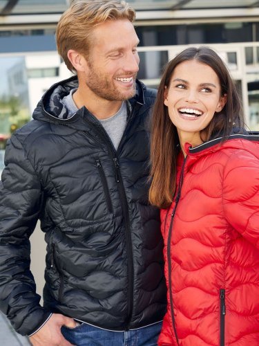 Men's padded jacket