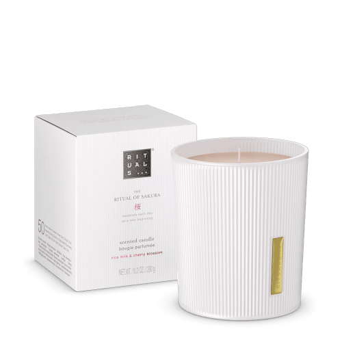 The Ritual of Sakura Scented Candle 290g