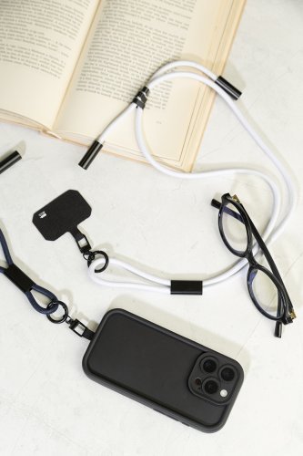 Cavo da 60 w con lanyard portacellulare in rpet holcharge