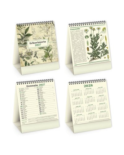 Calendario 13 fogli Erboristeria