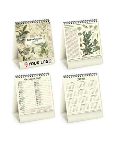 Calendario 13 fogli Erboristeria
