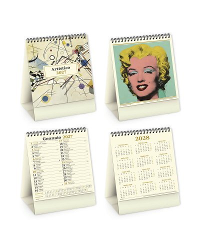 Calendario 13 fogli Artistico