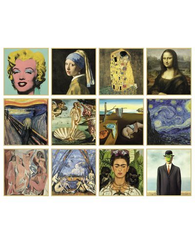 Calendario 13 fogli Artistico