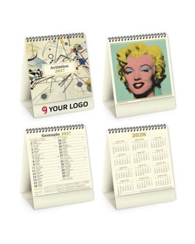 Calendario 13 fogli Artistico