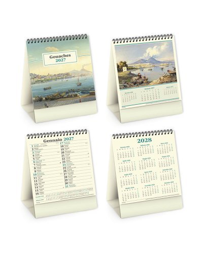 Calendario 13 fogli  Gouaches