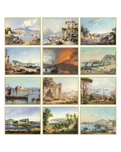 Calendario 13 fogli  Gouaches