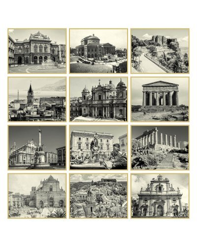 Calendario 13 fogli Sicilia