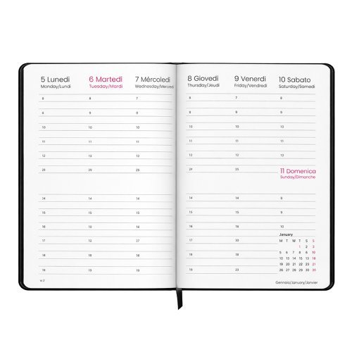 Agenda settimanale 2027