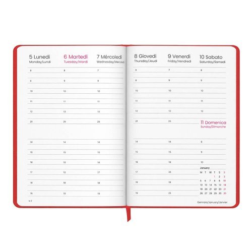 Agenda settimanale 2027
