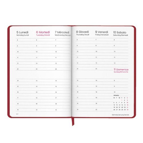 Agenda settimanale 2027