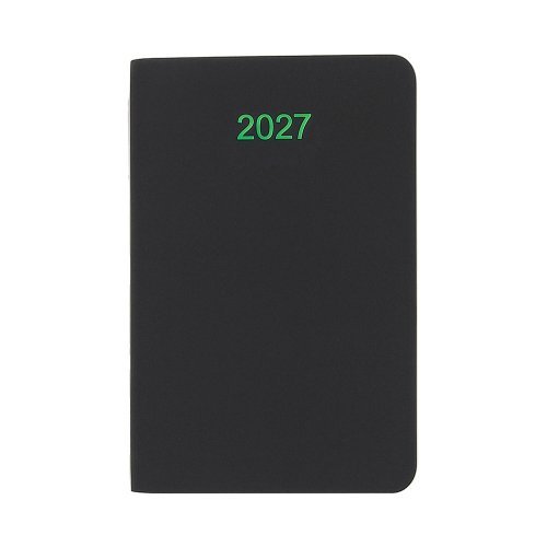 Agenda tascabile settimanale 2027