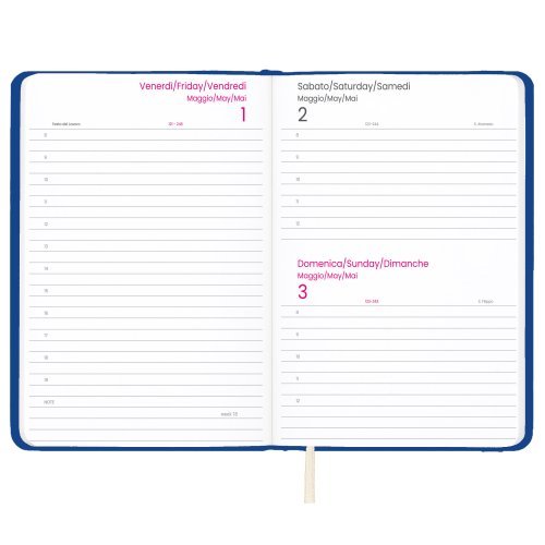 Agenda giornaliera 2027