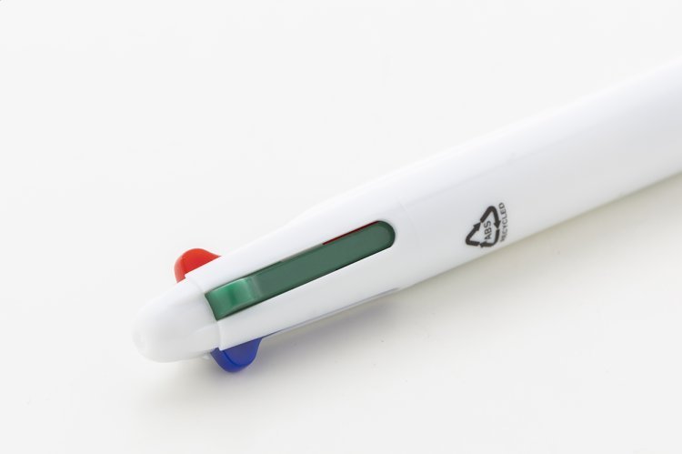Penna a sfera in rabs 4 colori quattro