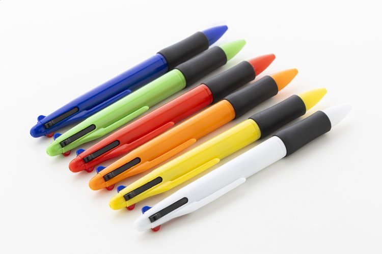 Penna a sfera in rabs 4 colori quattro