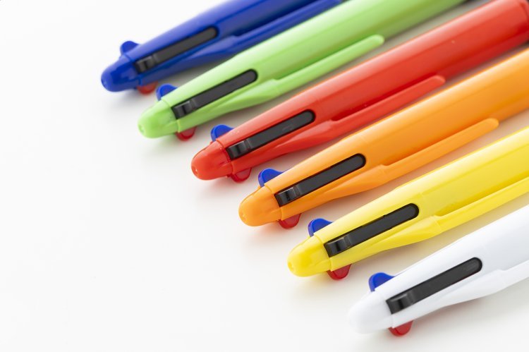 Penna a sfera in rabs 4 colori quattro
