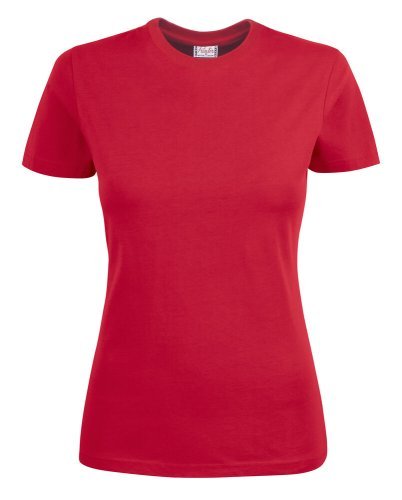 Heavy t-shirt lady