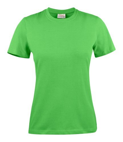 Heavy t-shirt lady