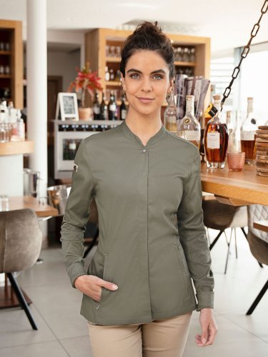 Chaqueta de cocinero mujer green-generation