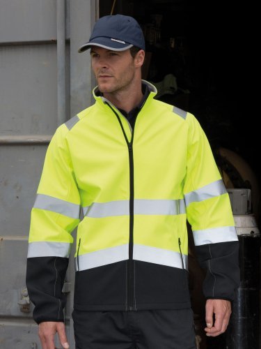 Printable safety softshell