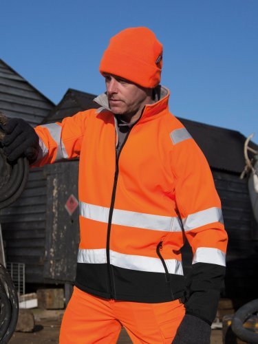 Printable safety softshell