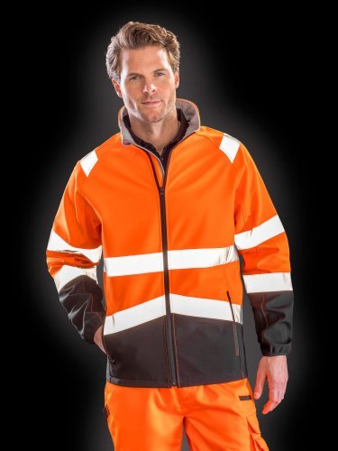 Printable safety softshell