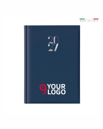 Agenda giornaliera 17x24 a quadretti sd/a