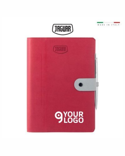 Agenda giornaliera a portafoglio jaguar 15x21cm