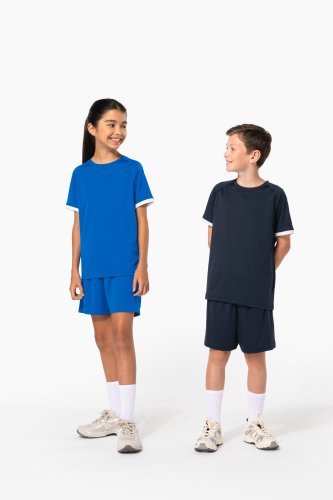 Maillot multisport en polyester enfant