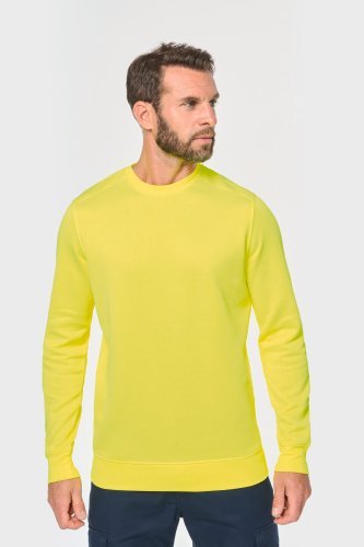 Felpa unisex ecosostenibile poliestere/cotone