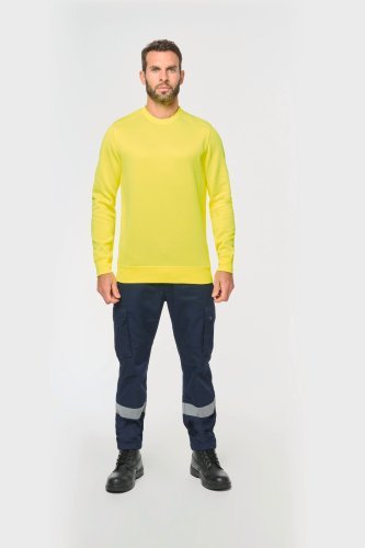 Felpa unisex ecosostenibile poliestere/cotone