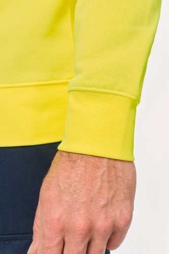 Felpa unisex ecosostenibile poliestere/cotone